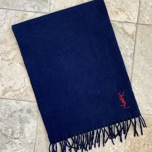 YSL Wool Scarf